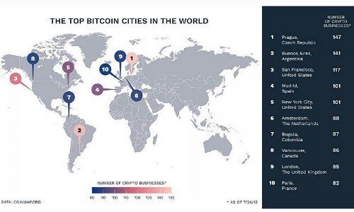 Bitcoin Map kl