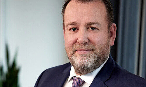 Sven Thielmann, designierter Vorstandschef der St. Galler Kantonalbank Deutschland