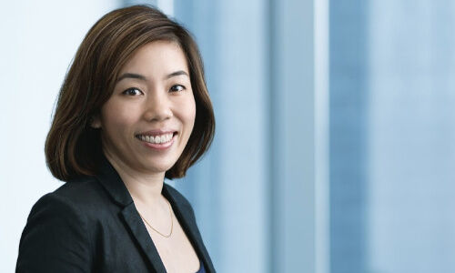 Li Hui Lee, Leiterin des Underwriting Propositions für Asien