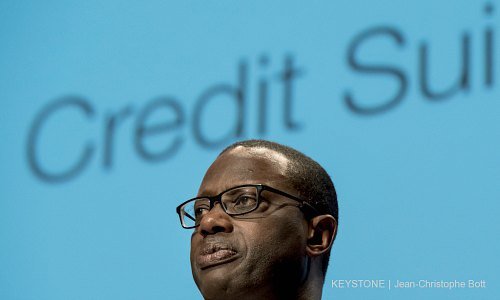 Tidjane Thiam, CEO Credit Suisse