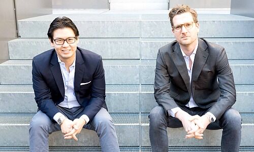 Kai Ren und Philipp Schneider, creditworld (von links)