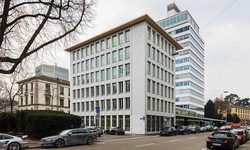 Neuer Sitz der VP Bank in Zürich