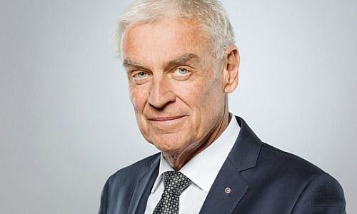 Albert Michel, Verwaltungsratspräsident Freiburger Kantonalbank
