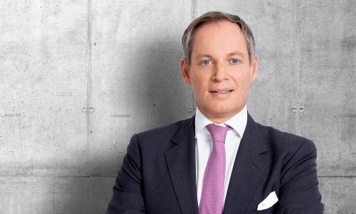 Robert Löw, künftiger CEO der LLB Österreich