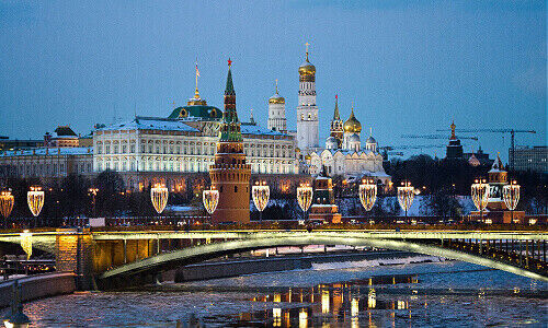 Moskau (Bild: Alex Zarubi, Unsplash