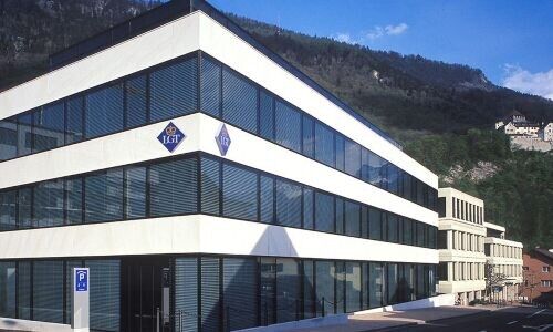 Hauptsitz der LGT Group in Vaduz