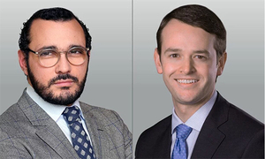 Mabrouk Chetouane, Leiter Global Market Strategy bei Natixis Investment Managers, und Garrett Melson, Portfoliostratege bei Natixis Investment Managers Solutions, (Bild: zvg)