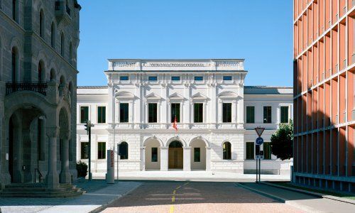 Das Bundesstrafgericht in Bellinzona 