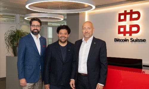 Von links: Luzius Meisser, Ani Banerjee und Marco Menotti (Bild: zVg)