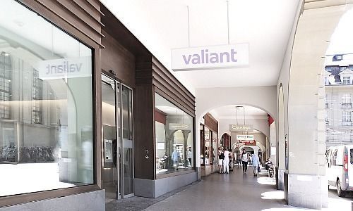 Valiant-Filiale in Bern