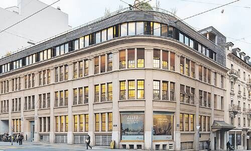 Neuer Standort von One Swiss Bank, Genf (Bild: One Swiss Bank)