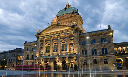 Bundeshaus in Bern (Bild: Pixabay)