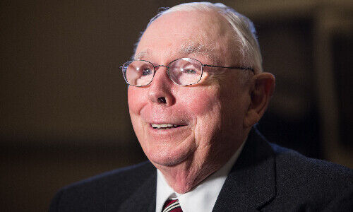 Charlie Munger (Bild: Shutterstock)