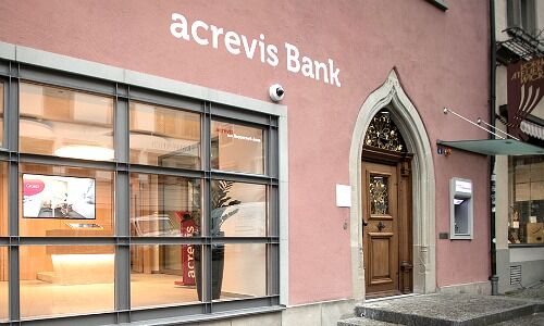 Acrevis Bank in Rapperswil SG