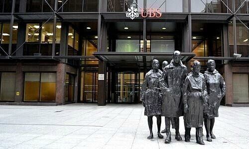 UBS in London