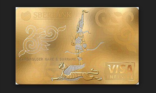 Sberbank Gold Karte