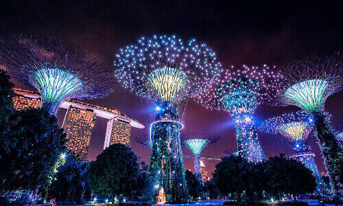 Gardens by the Bay in Singapur (Bild: Shutterstock)