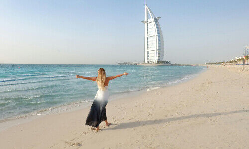 Dubai (Bild: The Lazy Artist Gallery, Pexels)