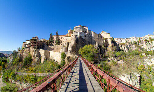 Puente de San Pablo, Cuenca (Bild: Shutterstock)