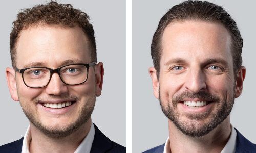 Tim Cerny und John Iseli (Bild: zVg)