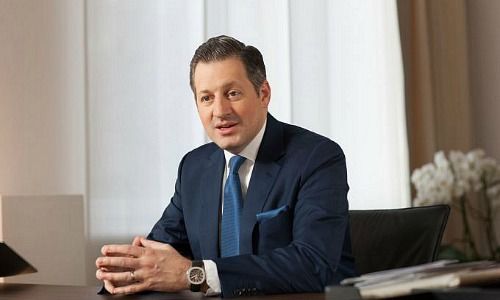 Boris Collardi, Managing Partner und Co-Head Private Wealth Management