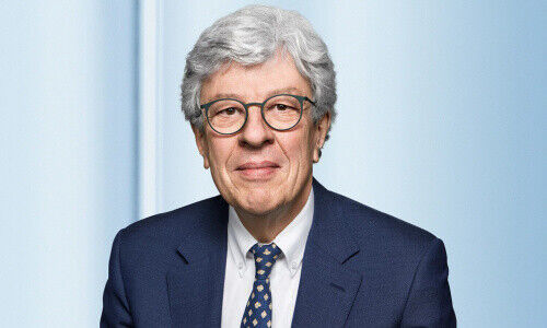 Michel M. Liès, Verwaltungsratspräsident der Zurich Insurance Group (Bild: Zurich)
