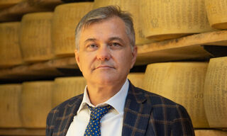Giancarlo Ravanetti, vice direttore generale Magazzini Generali delle Tagliate
