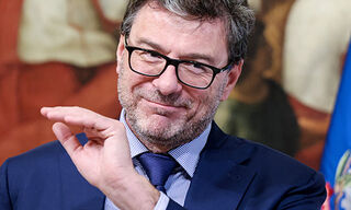 Giancarlo Giorgetti, Ministro dell’Economia e delle Finanze (Immagine: Shutterstock)