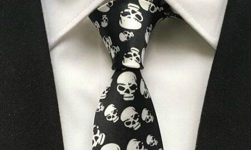 Krawatte Skull