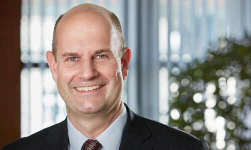 Dieter Widmer, CEO der Aargauischen Kantonalbank