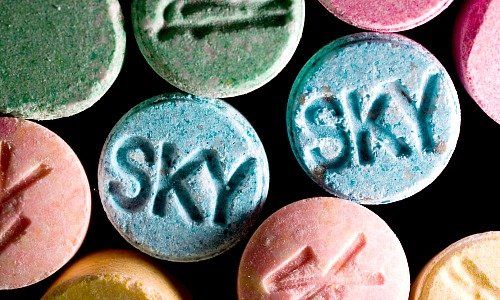 Ecstasy-Pillen (Bild: Drug Enforcement Administration DEA)