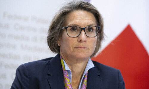 Andréa Mächler, Mitglied des Direktoriums der Schweizerischen Nationalbank