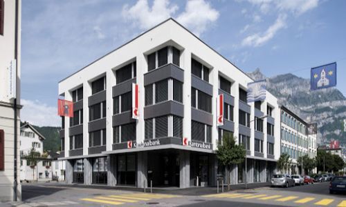 GLKB-Gebäude in Glarus