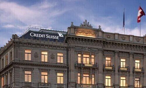 Credit Suisse am Paradeplatz, Zürich (Bild: finews.ch)