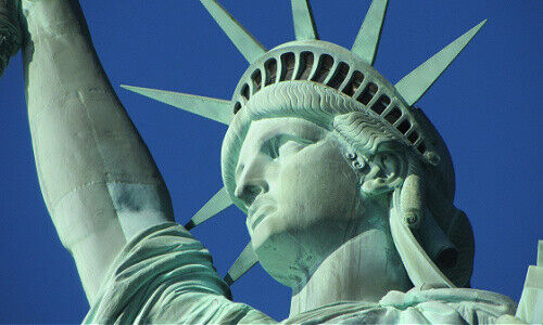 Freiheitsstatue in New York (Bild: PX Here)