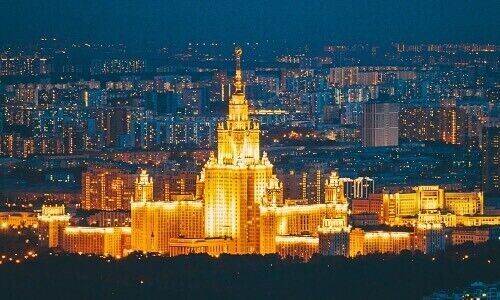 Moskau (Bild: Max Avans, Pexels)