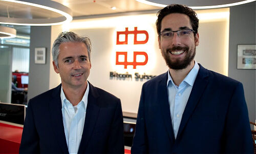 Michael Gauckler (links) und Fabian Hediger, Co-Gründer und Head of Innovation & Product Development