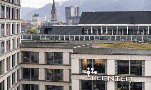 Leonteq in Zürich (Bild: Keystone)