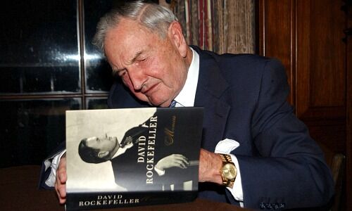 David Rockefeller Sr. (1915-2017) Bild: Keystone