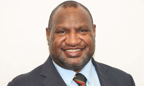 James Marape, Premierminister von Papua-Neuguinea (Bild: Offizielles Medienbild)
