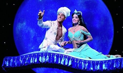 (Bild: Werbung für Aladdin – das Musical)