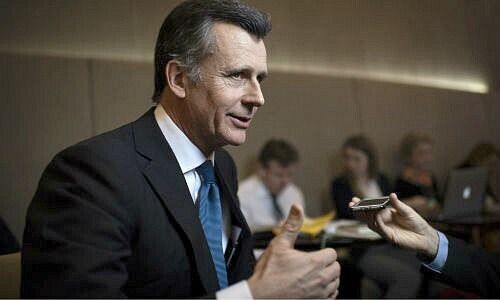 Philipp Hildebrand, Vize-Chairman Blackrock (Image: Keystone)