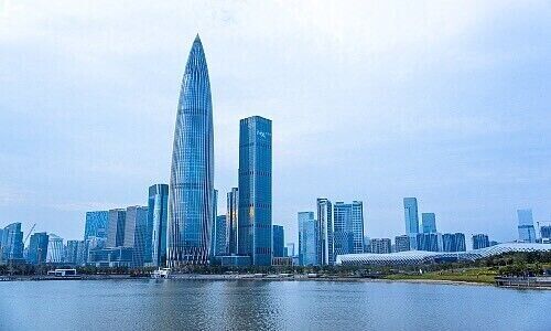 Skyline von Shenzhen (Bild: Pixabay)