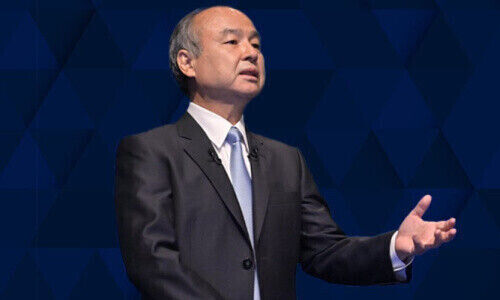 Masayoshi Son, CEO Softbank 