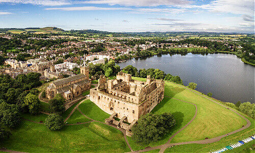 Linlithgow Palace in Schottland (Bild: Shutterstock)