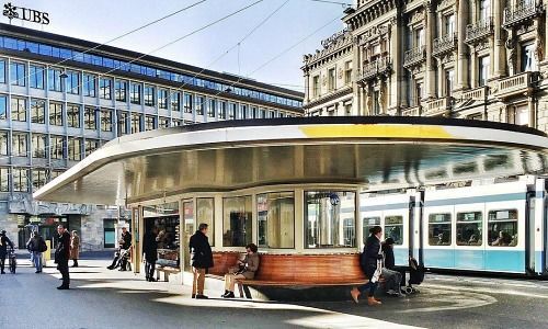 UBS und Credit Suisse am Paradeplatz, Zürich