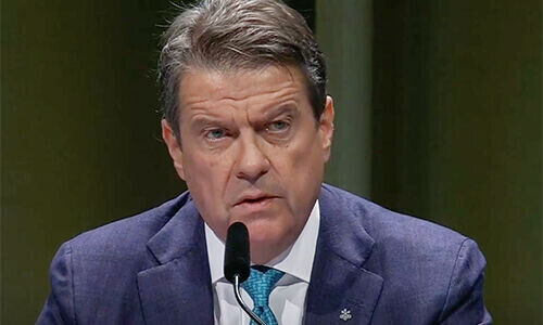 UBS-Präsident Colm Kelleher (Bild: UBS-Webcast)