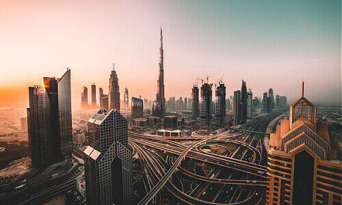 Beliebstes Ziel für Rohstoffhändler: Dubai (Bild: David Rodrigo, Unsplash)
