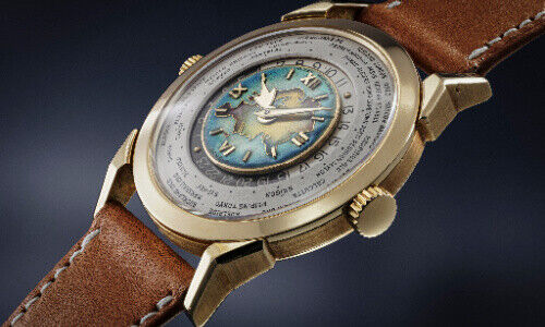 Patek Philippe Gelbgolduhr Referenz 2523