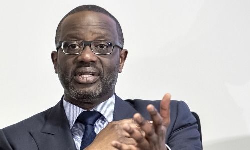 Tidjane Thiam, CEO der Credit Suisse (Bild: Keystone)